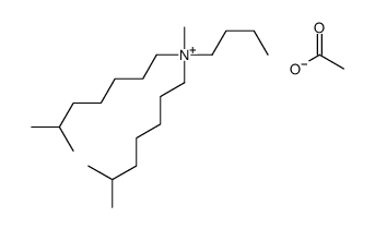 butyldiisooctylmethylammonium acetate structure