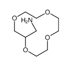 (+/-)-2-(aminoethyl)-12-crown-4结构式