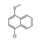 1-chloro-4-methylsulfanylnaphthalene Structure