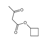 cyclobutyl 3-oxobutanoate Structure