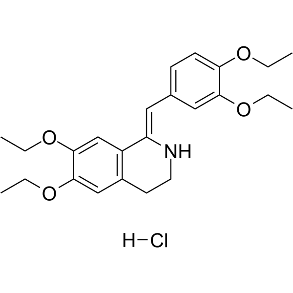 Drotaverine hydrochloride Structure