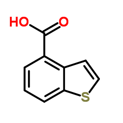Benzo[b]thiophene-4-carboxylic acid structure