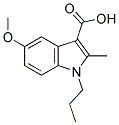 N-[4-(4-苄基哌嗪-1-基)苯基]-2-氯乙酰胺盐酸盐结构式
