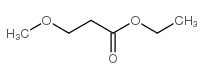 3-甲氧基丙酸乙酯结构式