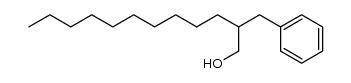 2-benzyldodecan-1-ol结构式