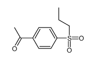 对丙磺酰基苯乙酮结构式