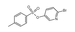2-bromo-5-tosyloxypyridine结构式