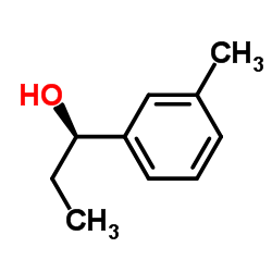 (1R)-1-(3-Methylphenyl)-1-propanol结构式