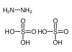 hydrazine,sulfuric acid结构式
