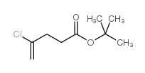 4-氯-2,2-二甲基戊-4-烯酸乙酯结构式