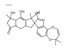 16-oxoparaherquamide Structure