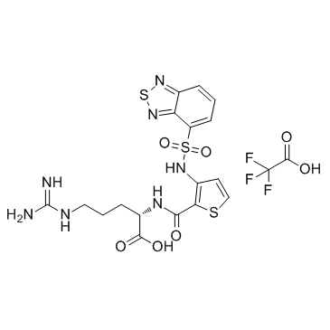 EG 00229 trifluoroacetate Structure