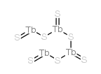 硫化铽(III)结构式