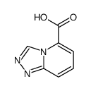 [1,2,4]三唑并[4,3-a]吡啶-5-羧酸结构式
