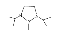 1,3-diisopropyl-2-methyl-1,3,2-diazaborolidine Structure