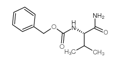 CBZ-L-缬氨酰胺结构式