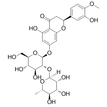 新橙皮苷结构式