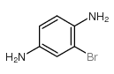 2-BROMO-BENZENE-1,4-DIAMINE Structure
