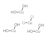 Copper oxychloride structure