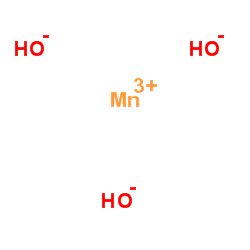 Manganese Trihydroxide Structure