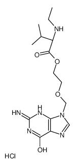 阿昔洛韦N-乙基-L-缬氨酸盐酸盐图片