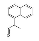 2-(1-naphthyl)-propionaldehyde Structure