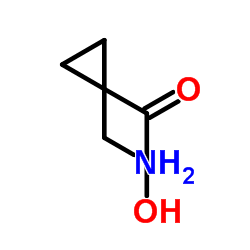 1-(氨基甲基)环丙烷羧酸结构式
