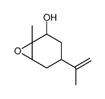 6-methyl-3-prop-1-en-2-yl-7-oxabicyclo[4.1.0]heptan-5-ol Structure
