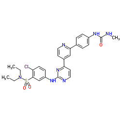 hSMG-1 inhibitor 11j结构式