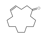 (Z)-4-环十五烯-1-酮结构式