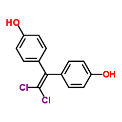 1,1-二氯-2,2-双(4-羟基苯基)乙烯图片