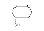 (3S,3aR,6aS)-Hexahydrofuro[2,3-b]furan-3-ol结构式