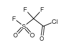 2-fluorosulfonyl-2,2-difluoroacetyl chloride Structure