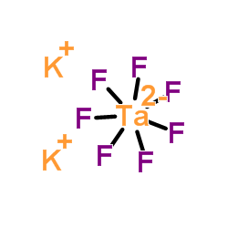 氟钽酸钾结构式