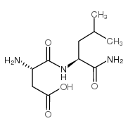 H-Asp-Leu-NH2结构式