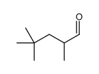 2,4,4-trimethylpentanal Structure