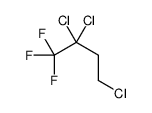 2,2,4-Trichloro-1,1,1-trifluorobutane结构式