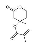 甲基丙烯酸甲瓦龙酸内酯结构式