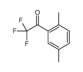 Ethanone, 1-(2,5-dimethylphenyl)-2,2,2-trifluoro- (9CI) Structure