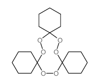 7,8,15,16,23,24-hexaoxatrispiro[5.2.59.2.517.26]tetracosane结构式