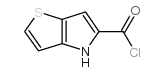4H-噻吩并[3,2-B]吡咯-5-甲酰氯结构式