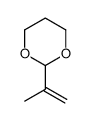 2-prop-1-en-2-yl-1,3-dioxane结构式