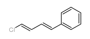 ((1E,3e)-4-氯-1,3-丁二烯)-苯结构式