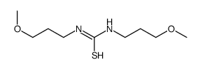 1,3-bis(3-methoxypropyl)thiourea结构式