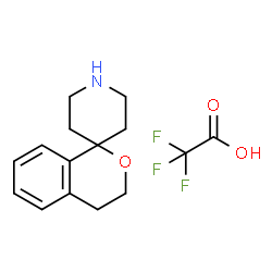 Spiro[isochroman-1,4'-piperidine] 2,2,2-trifluoroacetate Structure