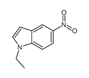 1-ethyl-5-nitroindole结构式