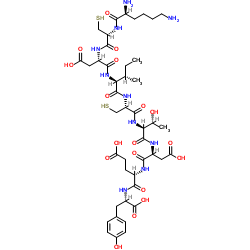 Tyrosinase (243-251) (human) acetate salt Structure