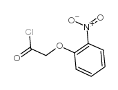 2-nitrophenoxyacetyl chloride Structure