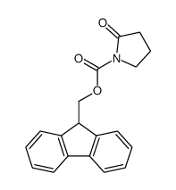 N-FMOC-2-吡咯烷酮结构式