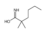 2,2-dimethylhexanamide结构式